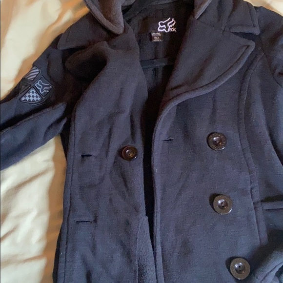Fox Racing Hooded Button Coat - Picture 8 of 12